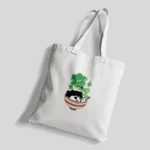 Skull Ramen Bowl Canvas Bag