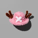 One Piece Chopper Hat Keyring