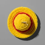 One Piece Luffy Straw Hat Keyring