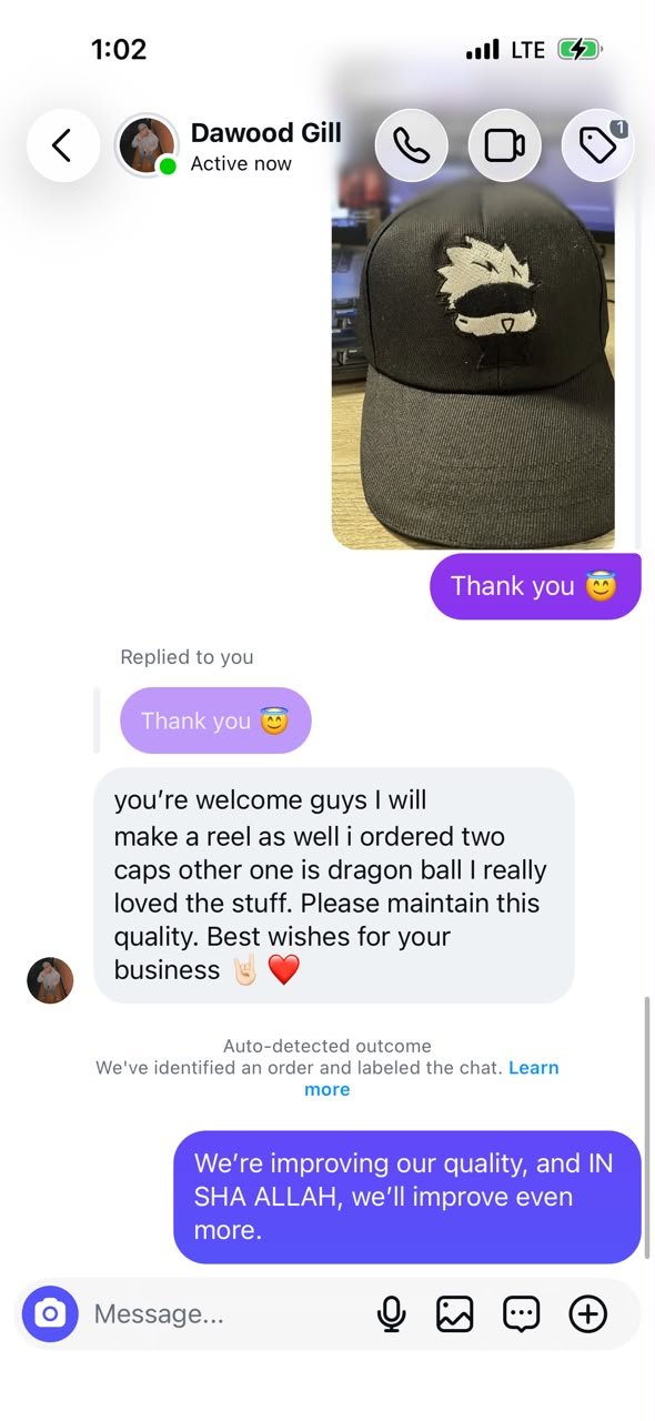 Real Dripzada customer review screenshot