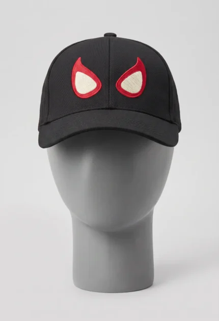 Spider-Man Mask Eyes Cap