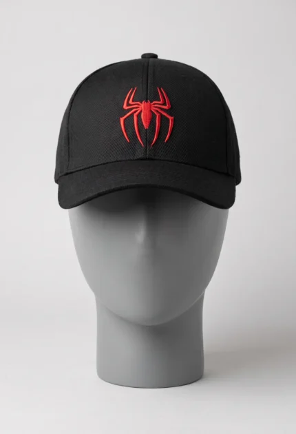 Spider-Man Red Emblem Cap