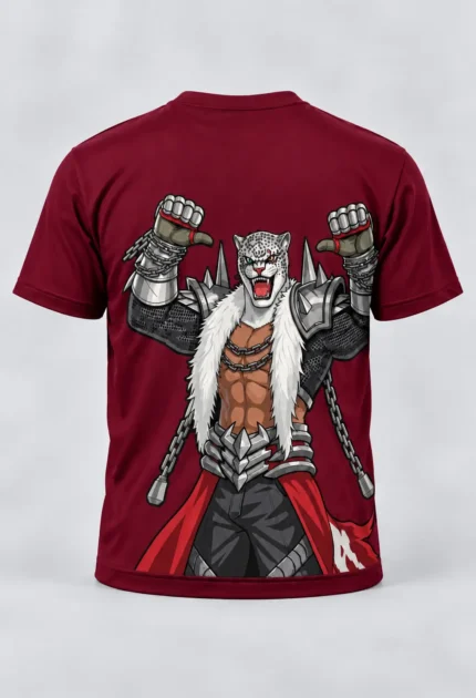 Armor King Mehroon Tekken 8 T-Shirt