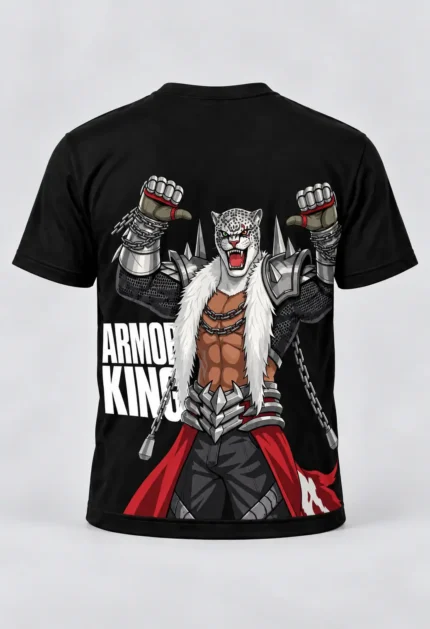 Armor king Black shirt