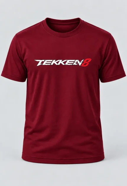 Armor King Mehroon Tekken 8 T-Shirt