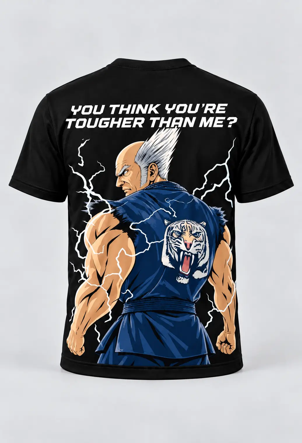 Heihachi Tekken 8 Shirt Heihachi Tekken 8 Shirt