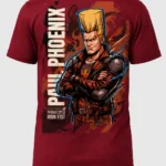 Paul Phoenix Tekken 8 T-Shirt