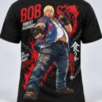 Tekken 8 Bob Graphic T-Shirt
