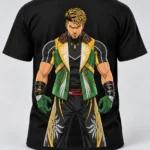 Tekken 8 Eddy Gordo Graphic Tshirt